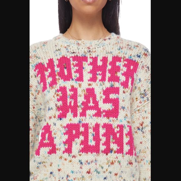 MOTHER | The Jumper Mother Was A Punk Sweater - Picture 2 of 8